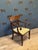 Brown Victorian English Desk Chair in Mahogany For Sale - Image 8 of 8