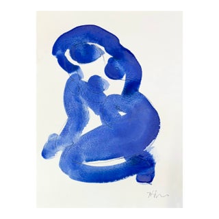 Blue Gesture 21 For Sale