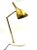 Golden Brass Table or Desk Lamp with Carrara Marble Base, Italy, 1980s For Sale - Image 15 of 18