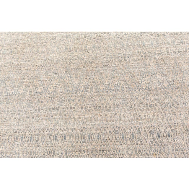 Modern traditional inspired handmade wool rug by Doris Leslie Blau. Size: 5'5" × 6'5" (165 × 195 cm). Although presently...