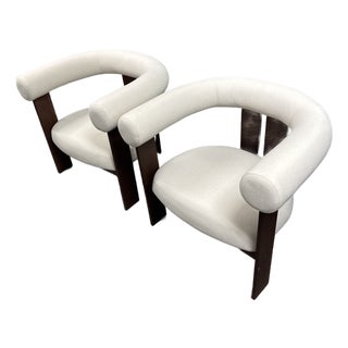 Rove Concepts Tola Lounge Chairs, Pair For Sale