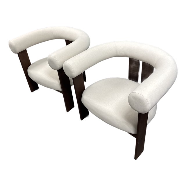 Rove Concepts Tola Lounge Chairs, Pair For Sale