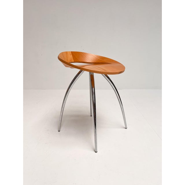 Magis Lyra Stook Blanc by Sigurdur Thorsteinson, 1990s For Sale - Image 11 of 14