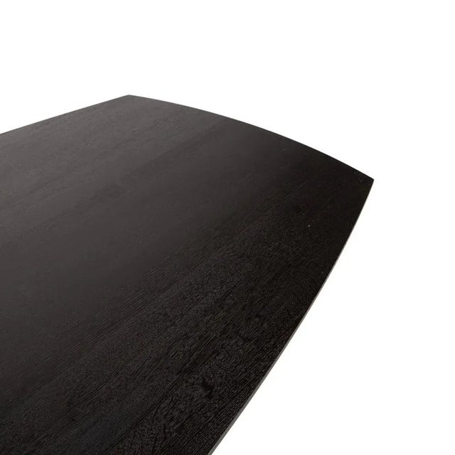 Joco Wooden Dining Table in Black from Walter Knoll For Sale - Image 6 of 12