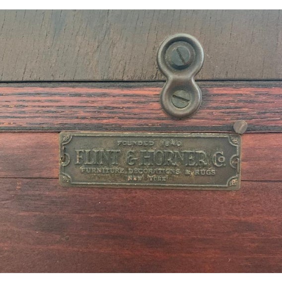Flint & Horner Co Mahogany Server For Sale - Image 11 of 12