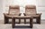 Lounge Chairs with Ottoman from de Sede, Switzerland, 1960s, Set of 3 For Sale - Image 11 of 16