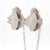 Antique Edwardian Webster Sterling Silver Figural Duck Child's Bib Holder - a Pair For Sale - Image 10 of 14