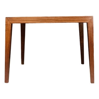 Mid-Century Coffee Table by Severin Hansen for Haslev, 1950s For Sale