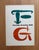 Paper Kestner Gesellschaft Hannover Exhibition Poster, Germany, 1959 For Sale - Image 7 of 9