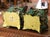 Pair of 19th Century French Barbotine Majolica Jardinières With Bird and Foliage For Sale - Image 13 of 16