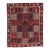 Vintage Persian Bakhtiari Kheshti Garden Panel Rug, 6’7” X 7’8 For Sale