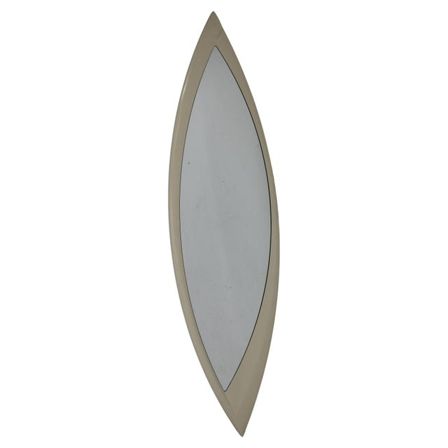 Large Italian Wall Mirror, 1970s For Sale - Image 13 of 13