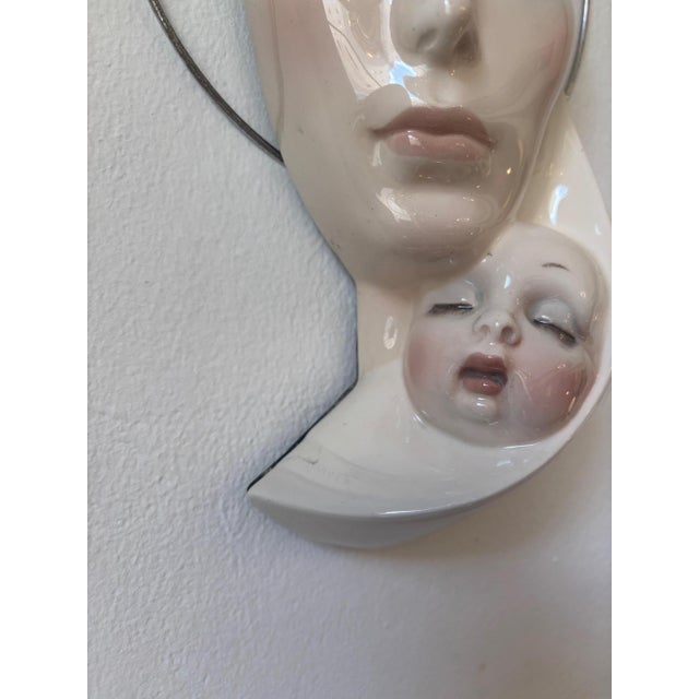 Madonna and Child by Sandro Vacchietti for Essevi, 1930s For Sale - Image 6 of 7