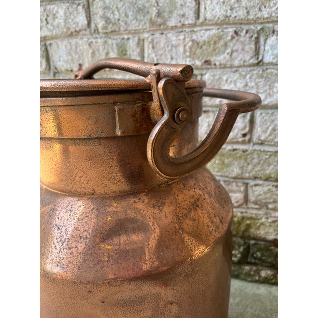 Antique Copper Vessel For Sale - Image 11 of 11