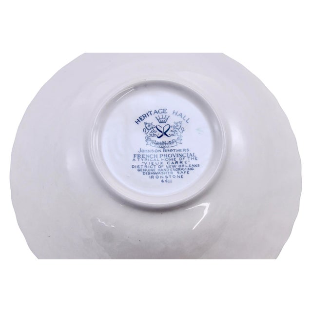English 1960s Johnson Bros. Heritage Hall Bowl For Sale - Image 3 of 3