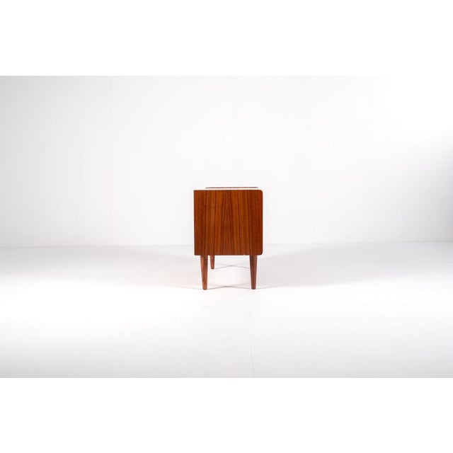 Brown Mid-Century Modern Scandinavian Teak Sideboard, 1960s For Sale - Image 8 of 15