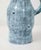Accolay Accolay Turquoise Striated Pitcher For Sale - Image 4 of 7