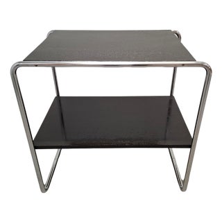 Bauhaus Side Table by Marcel Breuer, 1930 For Sale