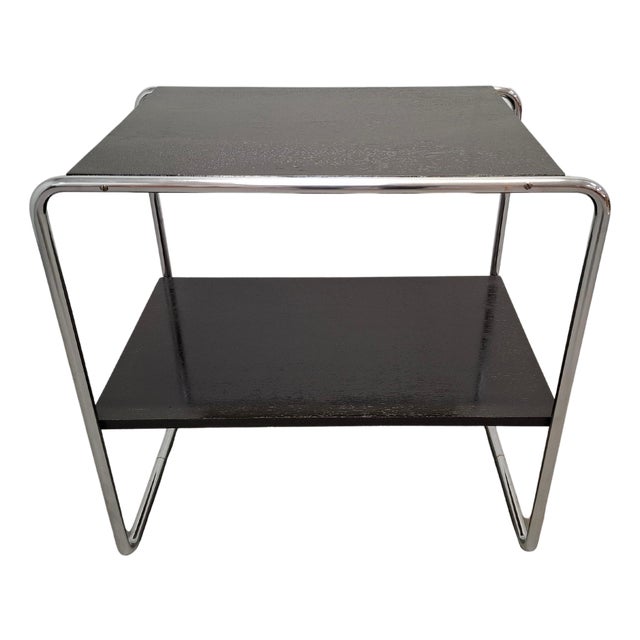 Bauhaus Side Table by Marcel Breuer, 1930 For Sale