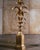 Mid-Century Modern 1980s Palm Leaf Table Lamps - a Pair For Sale - Image 3 of 8