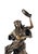 20th Century Bronze Figure of a Female Dancer with Tambourine For Sale - Image 5 of 9