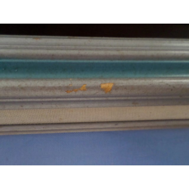 Mid 20th Century Still Life Vase of Flowers Oil Painting, Framed For Sale - Image 9 of 10