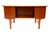 Vintage Danish Teak Desk, 1960s For Sale - Image 12 of 13