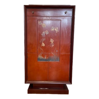 Secretary in Lacquer by Pierre Dunand, 1950 For Sale