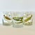 Mid-Century Modern World War II Wwii Planes B-25, Spitfire, Me-109, Zero, B-17, Curtis P-40, Double Old Fashion Lowball Glasses Set of 6 Mid Century Modern For Sale - Image 3 of 14
