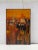 Large Scale Mid-Century Modern Framed & Signed Abstract Seascape Oil on Canvas Painting For Sale - Image 11 of 12