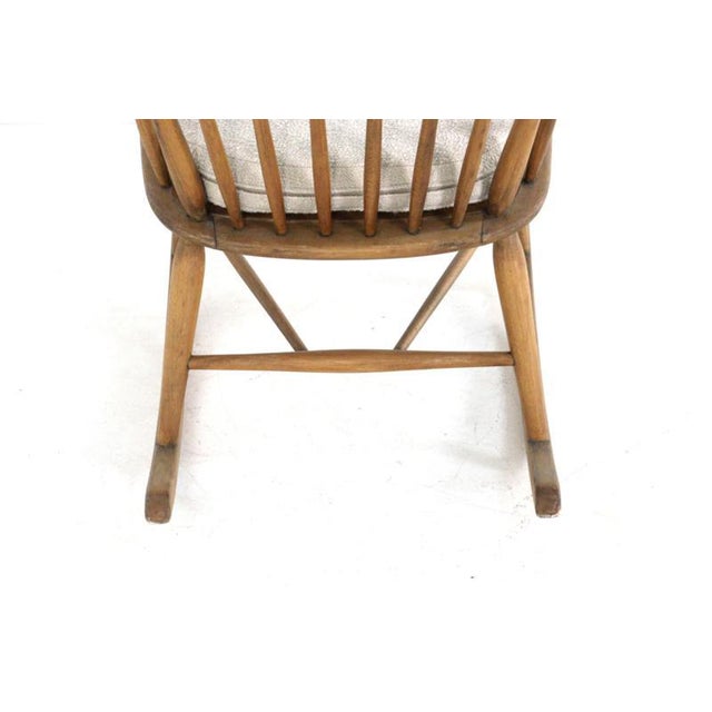 Rocking Chair by Børge Mogensen for FDB Møbler, 1960s For Sale - Image 15 of 16
