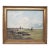 Delpy Hippolyte-Camille - Sailboats in Holland - Oil on Canvas Painting - Circa 1860 For Sale