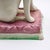 Black 19th Century Antique Staffordshire Style Ceramic Cat on Pink Cushion Figurine For Sale - Image 8 of 11