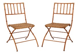 Example of Boho Chic Accent Chairs