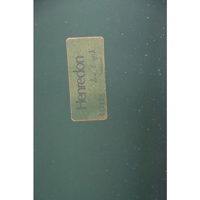 Henredon Chinoiserie Console For Sale - Image 10 of 11