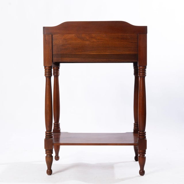 Mid 20th Century Pair of Henkel Harris Cherry Nightstands For Sale - Image 13 of 17