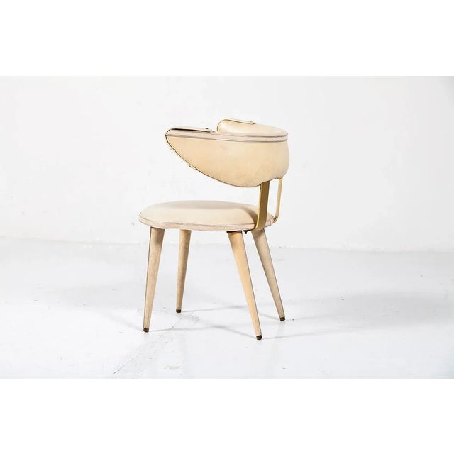 Armchairs & Table by Umberto Mascagni, 1950s, Set of 4 For Sale - Image 9 of 11