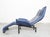 Blue Veranda Chair by Vico Magistretti for Cassina, 1980s For Sale - Image 8 of 18