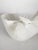 Large White Ceramic Seashell Catchall with Bird Decoration, 1960 For Sale - Image 11 of 12