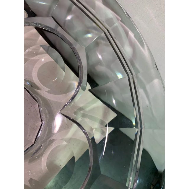 Vintage Bowl from Val Saint Lambert For Sale - Image 4 of 5