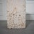 White 1970's Fossilized Coquina Coral Stone Table with Glass Top For Sale - Image 8 of 12