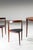 Roundette Dinner Table and Chairs by Hans Olsen for Frem Røjle, 1952, Set of 5 For Sale - Image 3 of 6