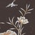 W36'* H100"/Panel, Antique-Style Coromandel Black Chinoiserie Wallpaper For Sale - Image 6 of 10