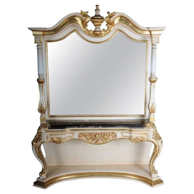 Baroque dressing table cheap