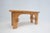 Wood Italian Pine Console, 1960s For Sale - Image 7 of 10