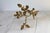 Brass Vintage Brass Floral and Hummingbird Candle Holder For Sale - Image 8 of 8