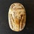 Camel Vintage Boho Carved Egyptian Scarabs - Set of 3 For Sale - Image 8 of 8
