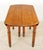Vintage Traditional Style Expanding Oak Dining Table For Sale - Image 4 of 12