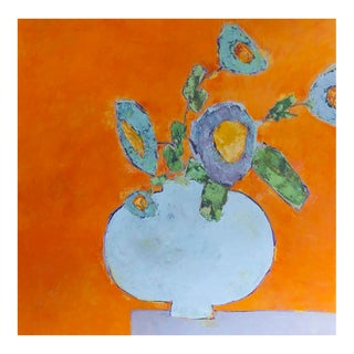 Bill Tansey " Orange Wall" For Sale