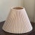 Vintage Mid-20th Century Fluted Empire Lamp Shade For Sale - Image 9 of 11
